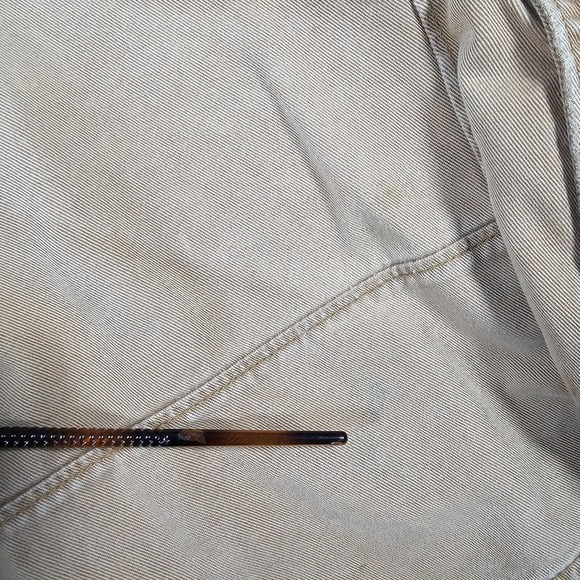 Abercrombie Fitch Cargo Shorts Mens 30 Brown Tan Vintage Fatigues Paratroopers‎ - Picture 7 of 16